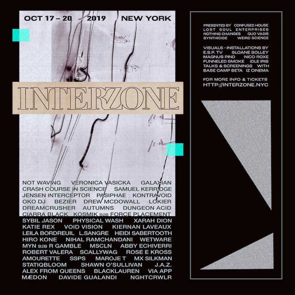New York festival Interzone adds more names, including Samuel Kerridge & Kiernan Laveaux image