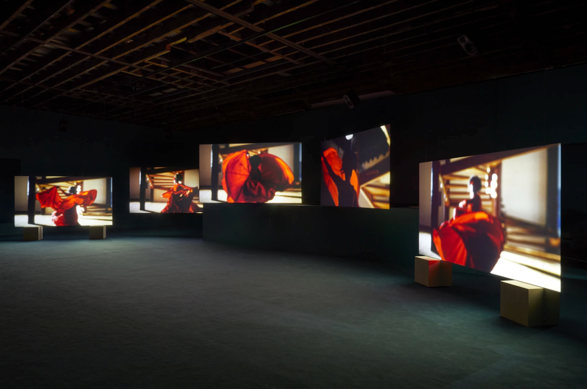 Composer Thomas Ragsdale contributes music to new Isaac Julien installation image