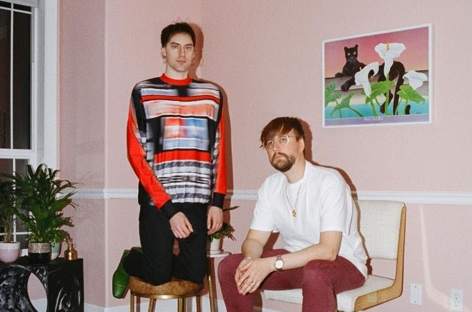 Jimmy Edgar and Machinedrum announce debut album as J-E-T-S image