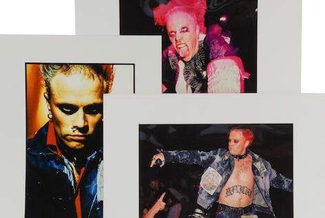 Keith Flint's possessions up for auction image