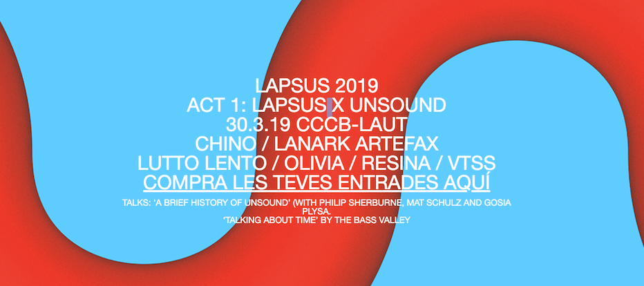 Unsound partners with Lapsus festival for one-day event in Barcelona image