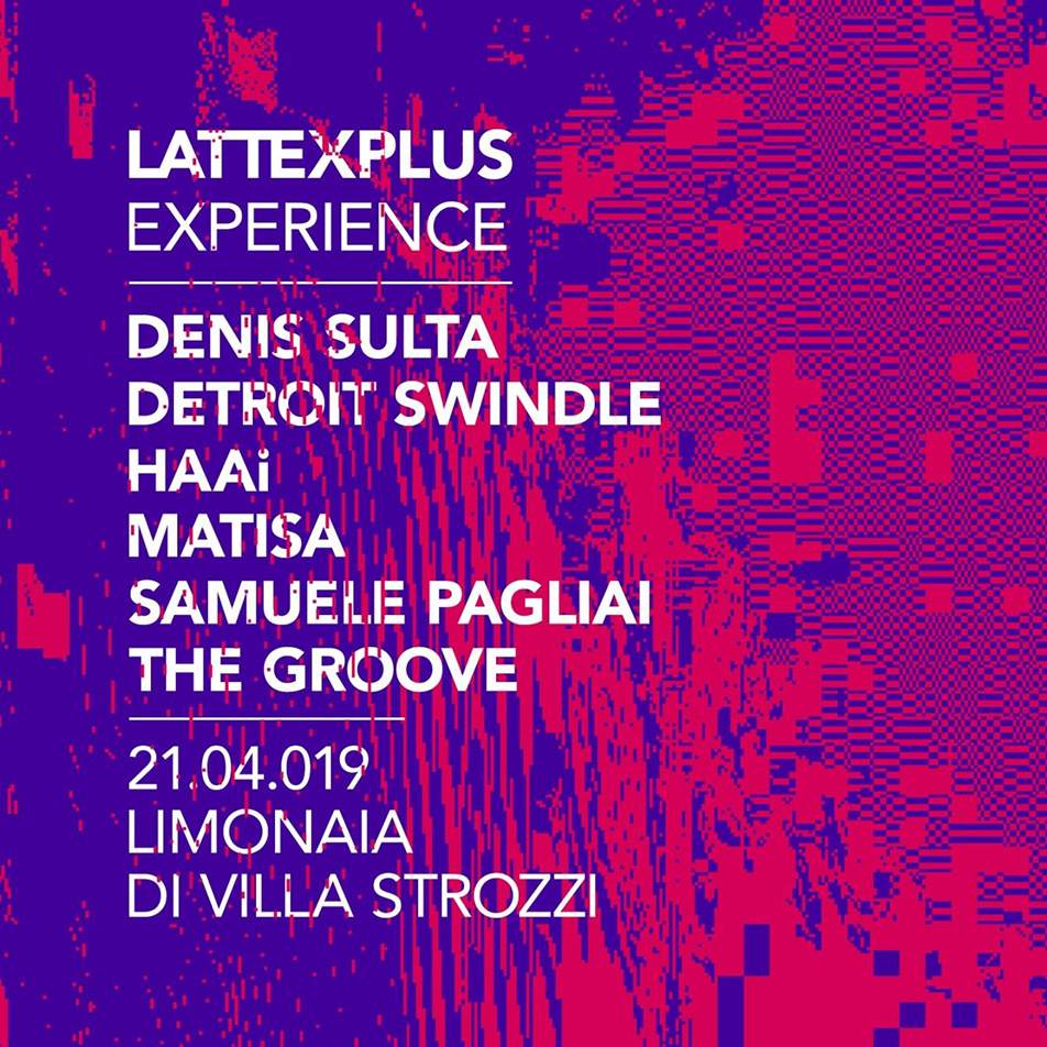 Denis Sulta, HAAi, Detroit Swindle play Italy's Lattexplus Experience 2019 image