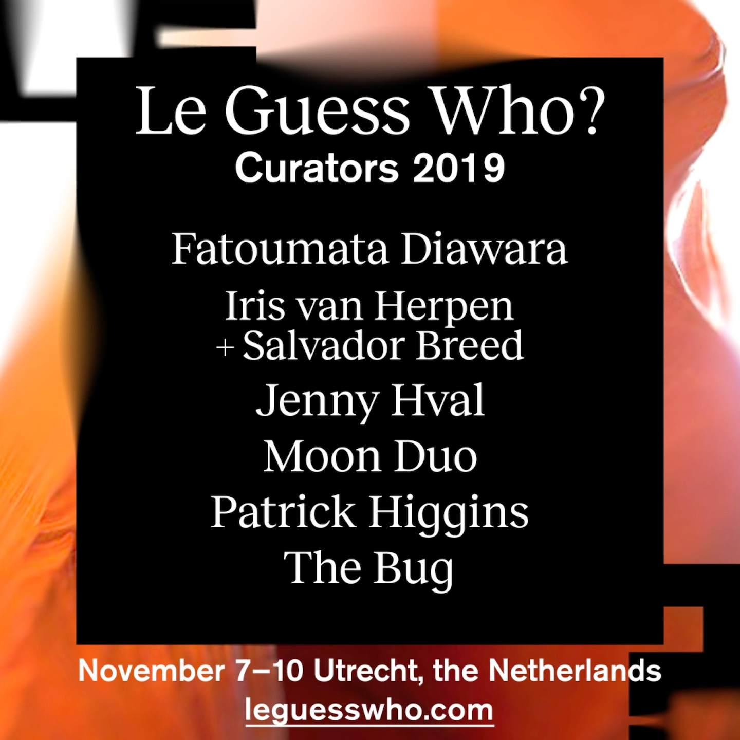 Utrecht's Le Guess Who? festival reveals curators for 2019 image