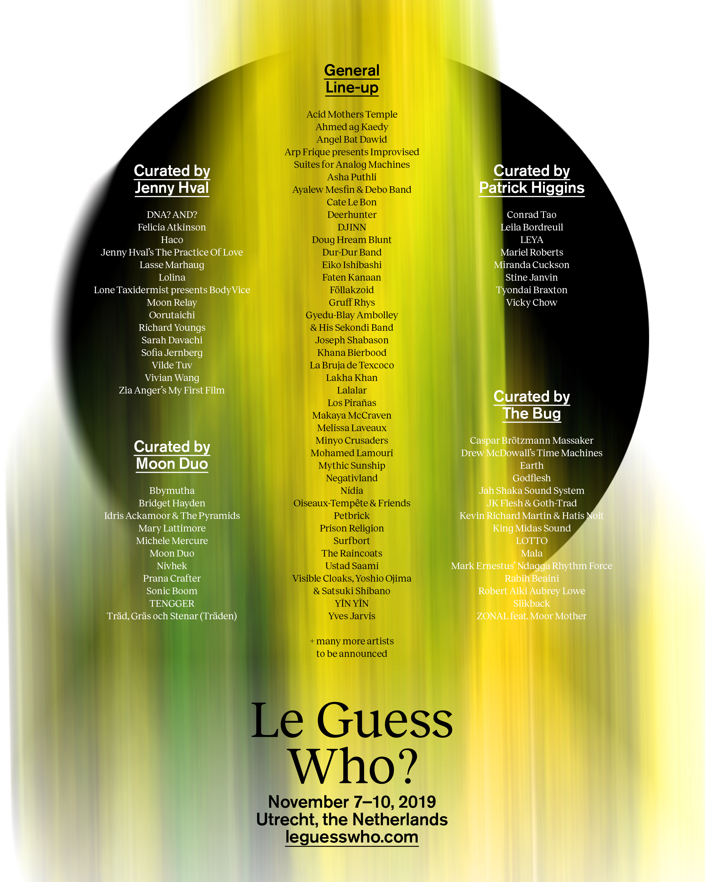 Le Guess Who? brings Sarah Davachi, Rabih Beaini, Mary Lattimore to Utrecht image