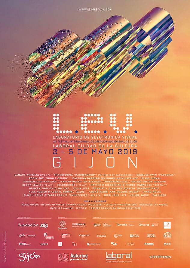 Gijon's L.E.V. Festival to host Colin Self at Muséu del Pueblu d'Asturies in 2019 image