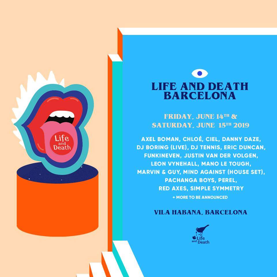 Life and Death Barcelona unveils weekend lineup image