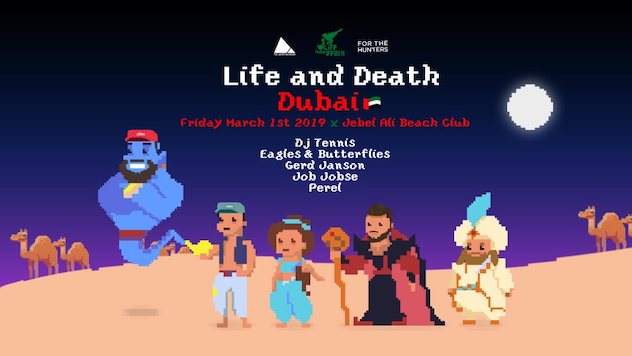 Life and Death heads to Dubai with DJ Tennis and Gerd Janson image