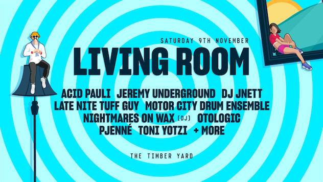 MCDE, Jeremy Underground to head up Melbourne's Living Room Festival 2019 image