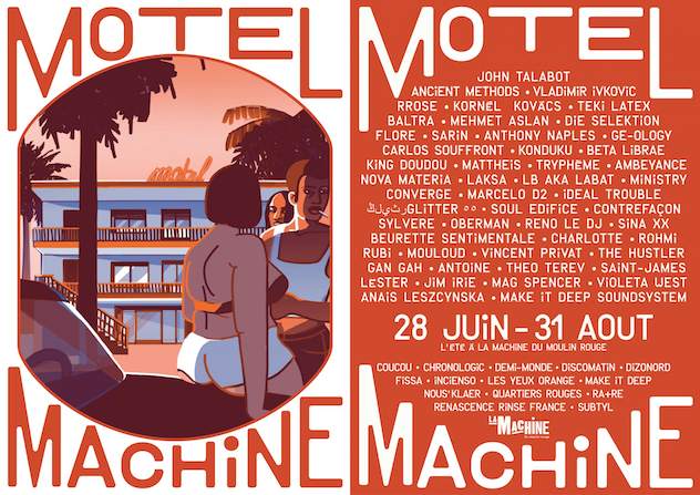 Paris club La Machine Du Moulin Rouge announces summer season image