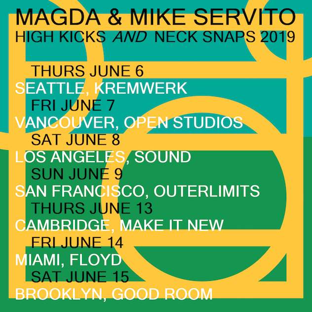 Mike Servito and Magda tour North America in June image