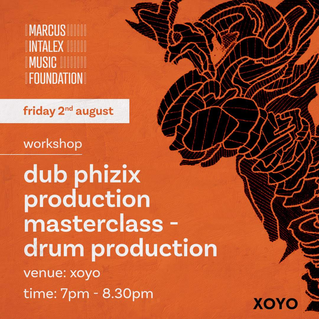 Marcus Intalex Music Foundation to host music production workshop at London's XOYO image