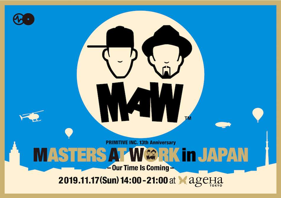 Masters At Workの来日公演が今年も東京ageHaで開催決定 image