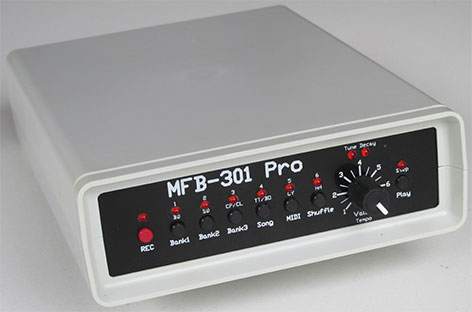 MFB reboots the 301, a German analogue drum computer from 1979 image