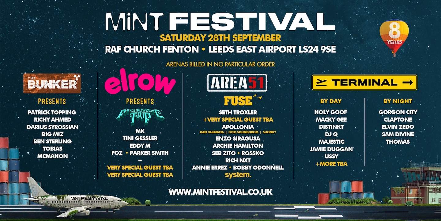 Leeds' Mint Festival reveals 2019 lineup image