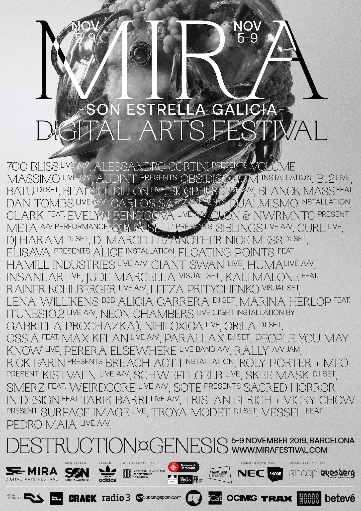 Mira Festival finalises 2019 bill with Or:la, Neon Chambers image