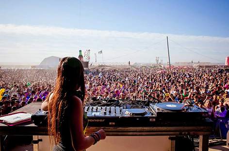 Spain's Monegros Desert Festival returns after five year hiatus image