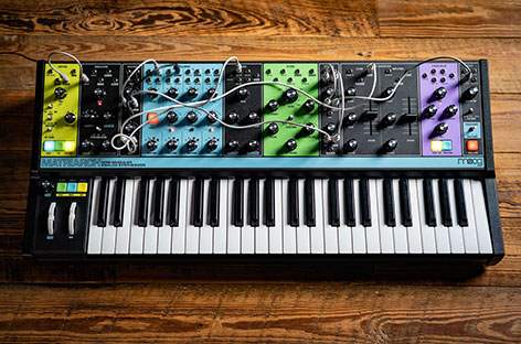 Moog's latest synth is an analogue semi-modular, Matriarch image