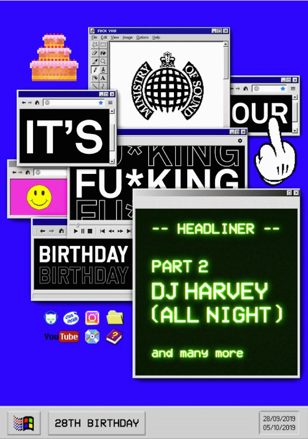 London's Ministry Of Sound turns 28 with two-part celebration image
