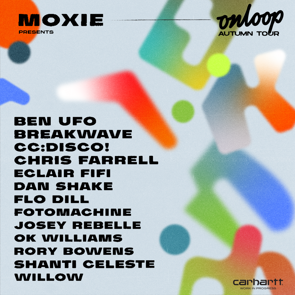 Moxie invites Ben UFO, Shanti Celeste and more along on On Loop autumn tour image