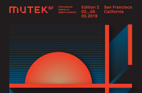 MUTEK San Francisco shares lineup for 2019 edition image