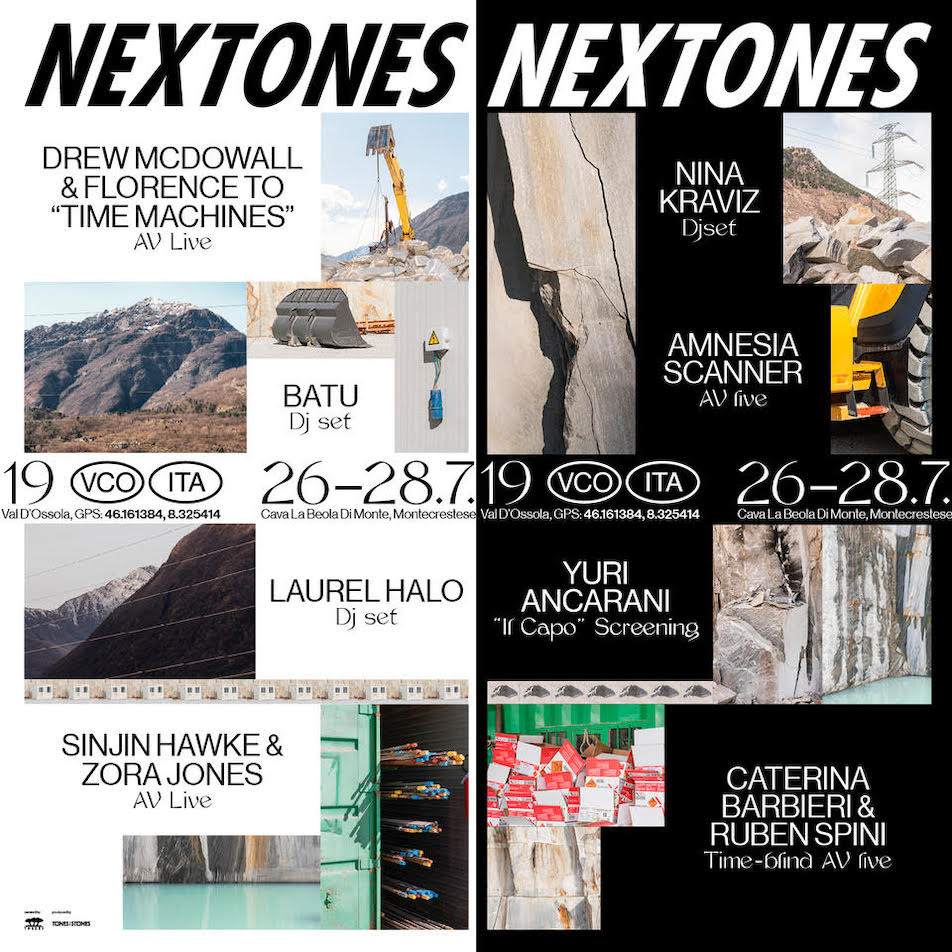 Italian festival Nextones to host Nina Kraviz in a marble quarry image