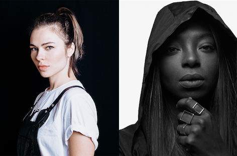 Nina Kraviz and Afrodeutsche remix Marie Davidson on new 12-inch image