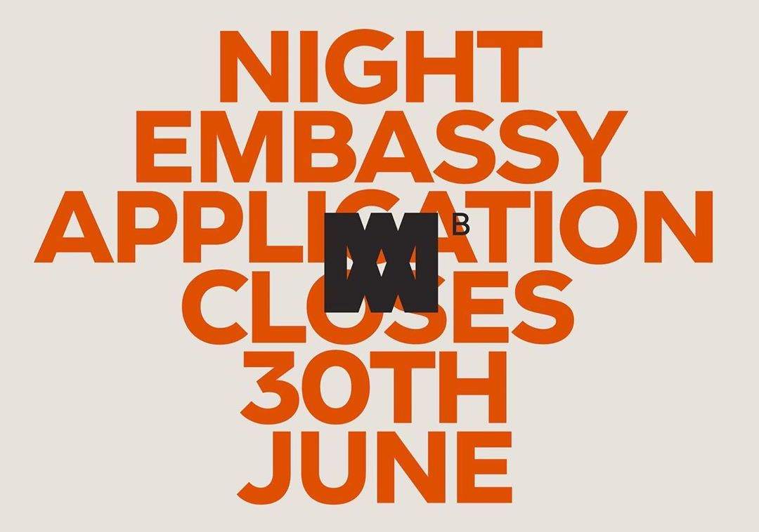 Apply to new community and arts programme Night Embassy image
