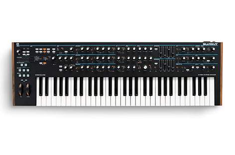 Novation announces new flagship 16-voice Summit polysynth image