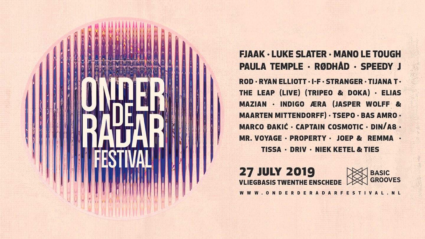 Onder De Radar Festival to host Luke Slater, I-F in abandoned military airbase image