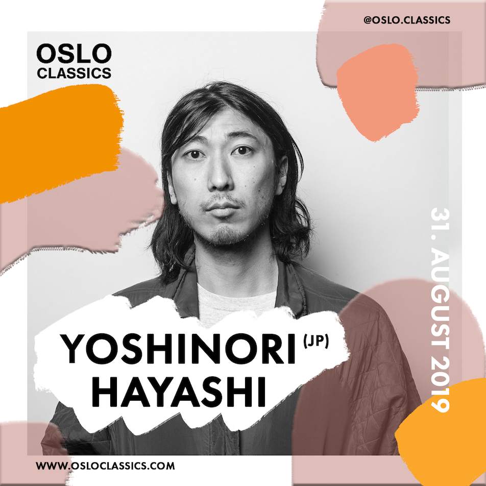 Yoshinori HayashiがノルウェーのフェスティバルOslo Classics 2019でオーケストラを従えたライブセットを敢行 image
