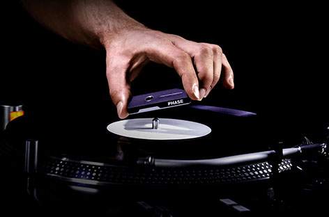 MWM offers alternative to turntable needles with new wireless DJ control technology, Phase image