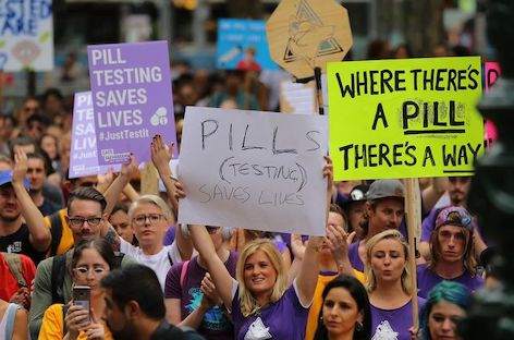 Pill testing rally to be held in Sydney following Coroner's report image