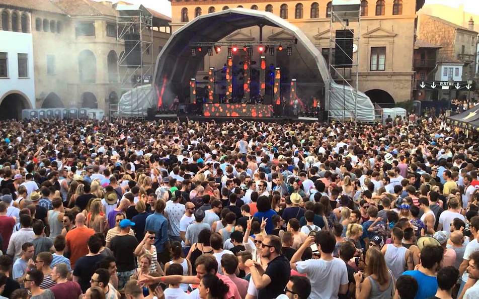 Innervisions and Woomoon announce OFFSónar parties in Poble Espanyol image
