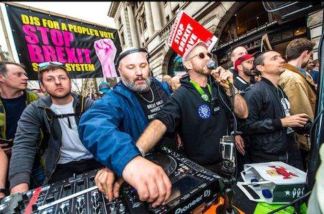 R3 Soundsystem plans protest rave during People's Vote demonstration in London image