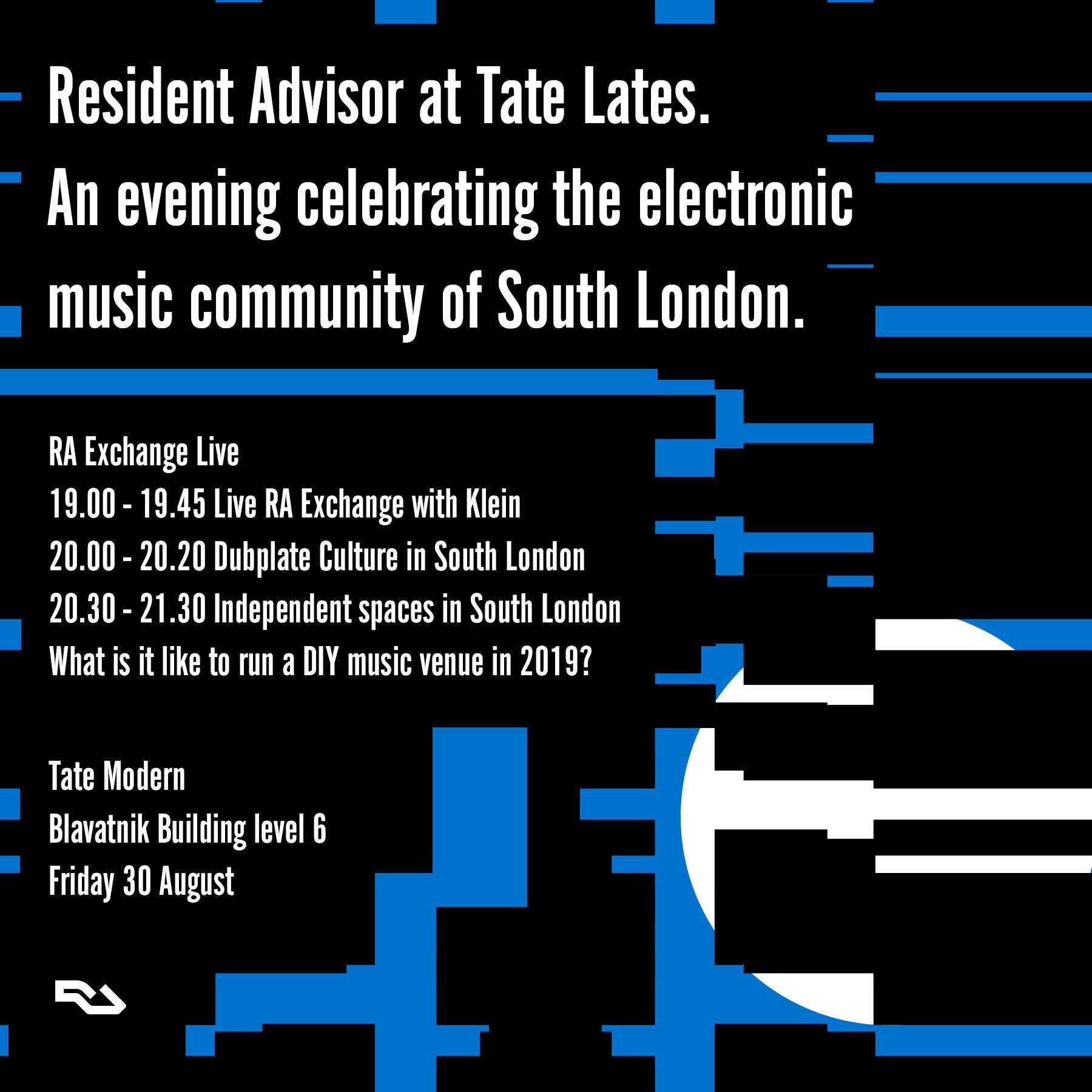 Resident Advisor to host talks, screening at Tate Modern celebrating South London's electronic music community image