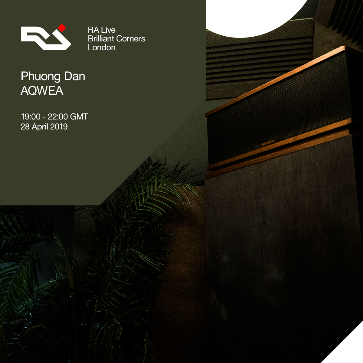 Phuong Dan and AQWEA to play RA Live at Brilliant Corners image