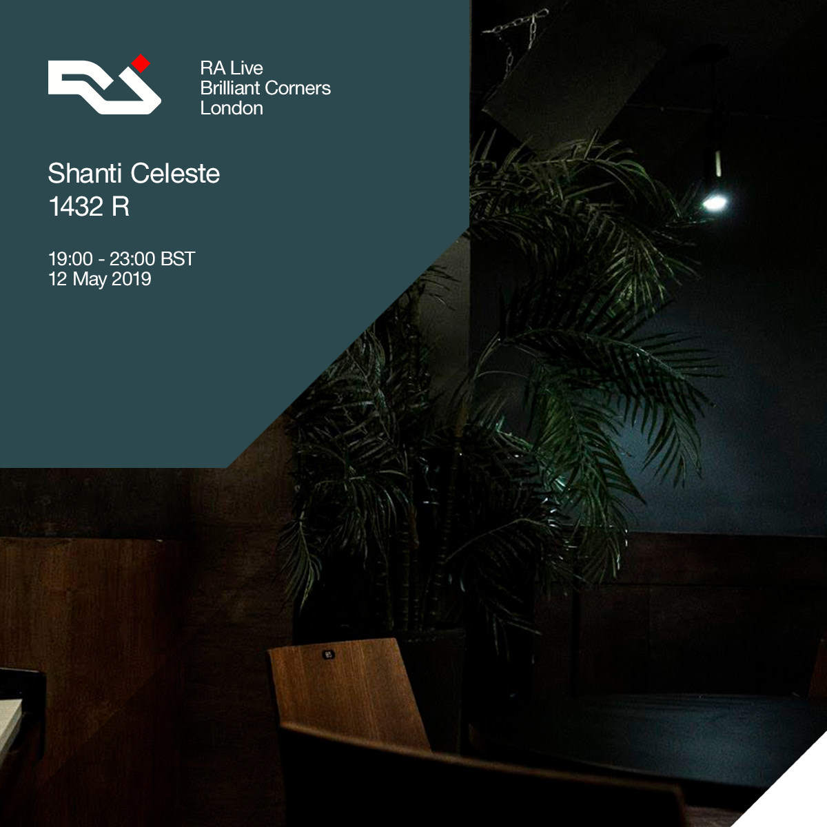 Shanti Celeste and 1432 R to play RA Live at Brilliant Corners image
