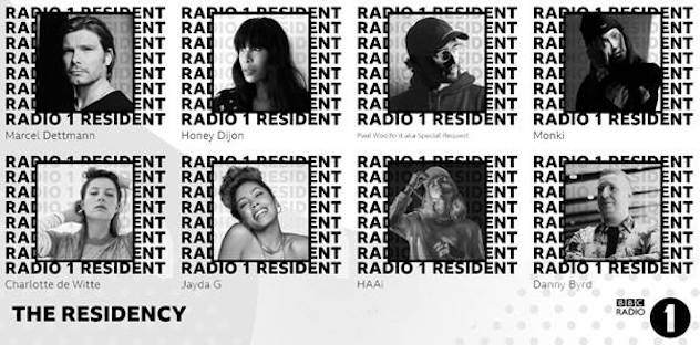 BBC Radio 1 reveals eight new DJs for residency series image