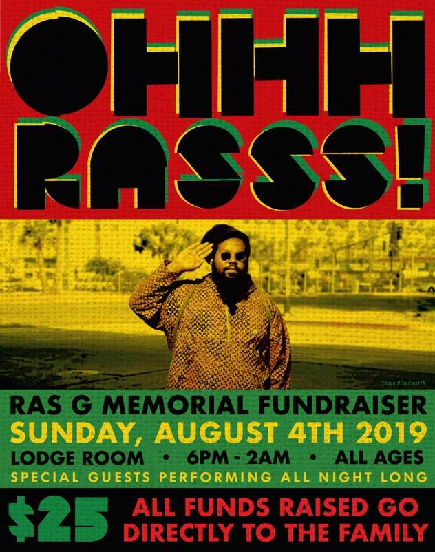 Special guests to perform at Ras G memorial concert in LA image