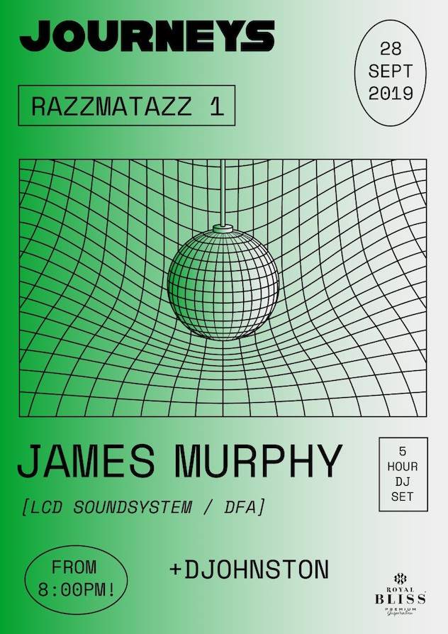 James Murphy to play five-hour set at Barcelona's Razzmatazz image