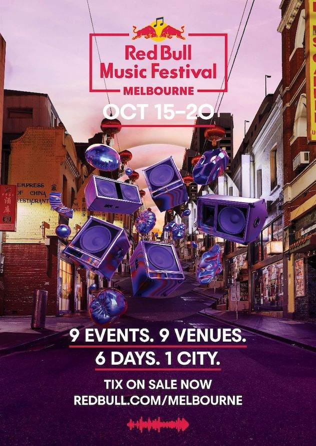 Suzanne Ciani, Hiro Kone added to Red Bull Music Festival Melbourne image