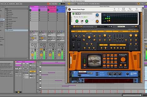New Reason Rack plug-in brings every Reason device to any DAW image