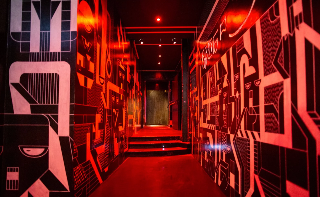 Take a look behind the scenes of Rome venue Goa Club's recent renovations image