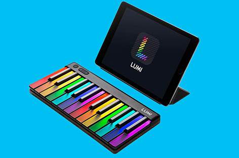 ROLI's new LUMI keyboard and app teaches you to play music image