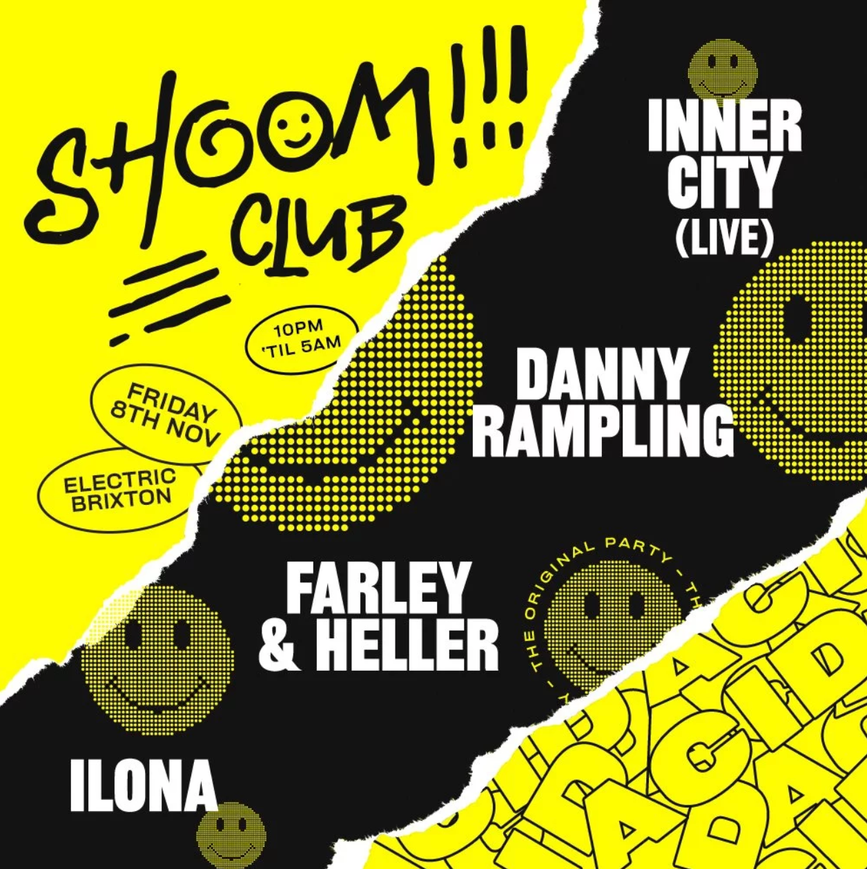 Acid house pioneer Danny Rampling to revive Shoom party in London image