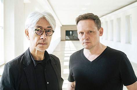 Ryuichi Sakamoto and Alva Noto to release new album recorded live at Sydney Opera House image