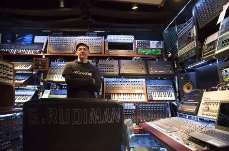 Shawn Rudiman's latest album, 6th Finger, was conceived as a 'vacation from techno' image