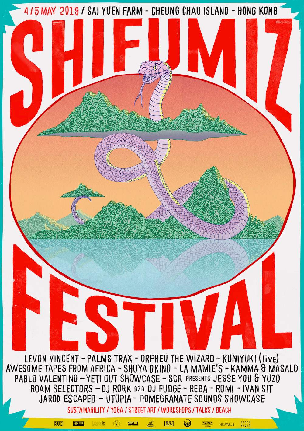 Hong Kong's Shi Fu Miz Festival invites Kuniyuki, Palms Trax for 2019 image