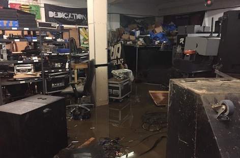 Sinai Sound System crowdfunds following Yorkshire floods damage image