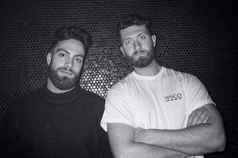 Solarplexia DJs Seth Magoon and Mike Guimond announce Le Bain Residency image